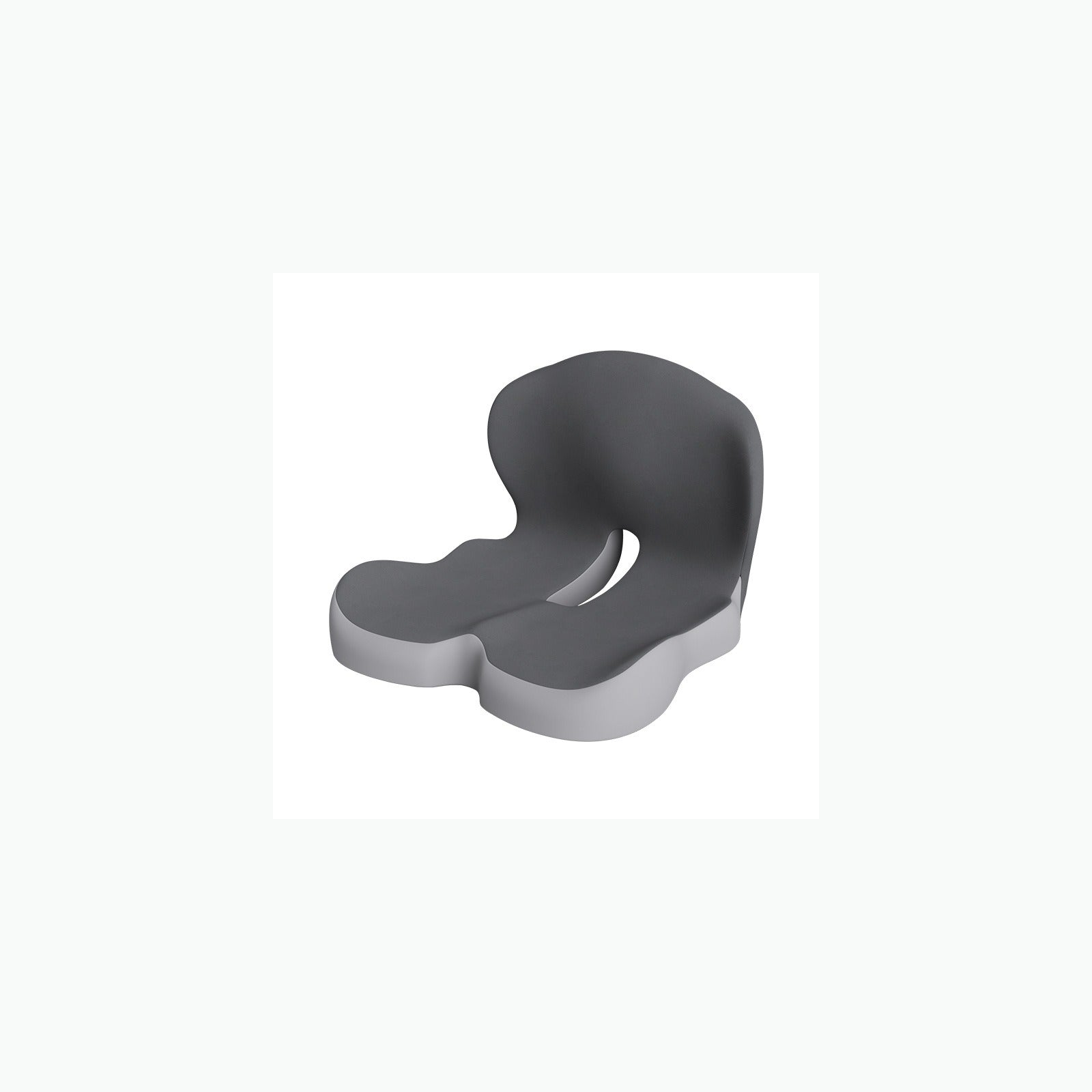 Cushiva gray cushion side profile