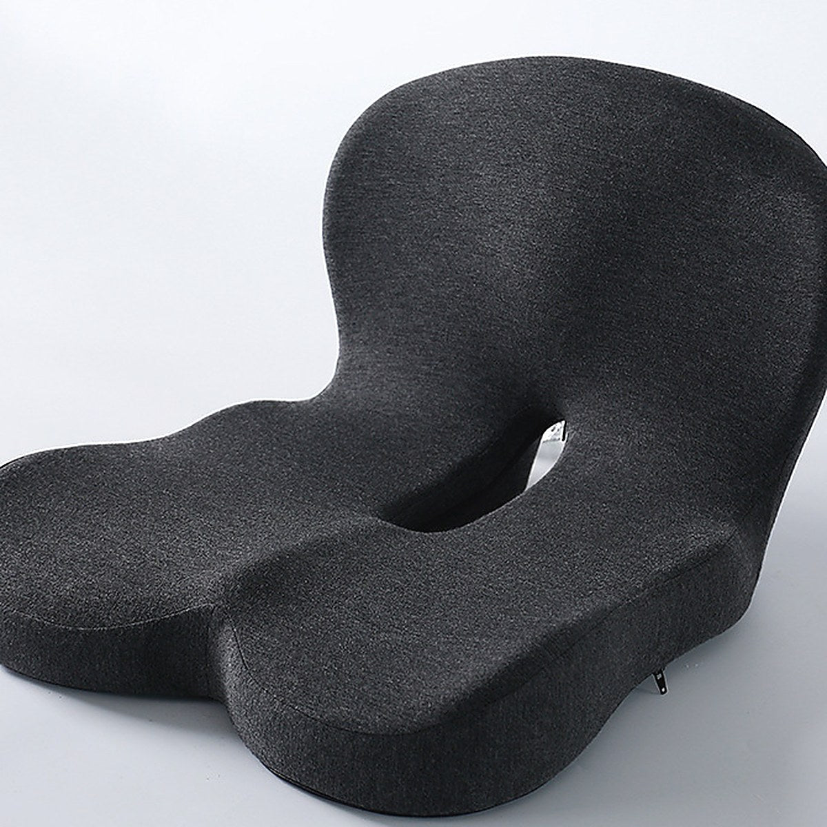 Customer close-up photo of Cushiva seat surface