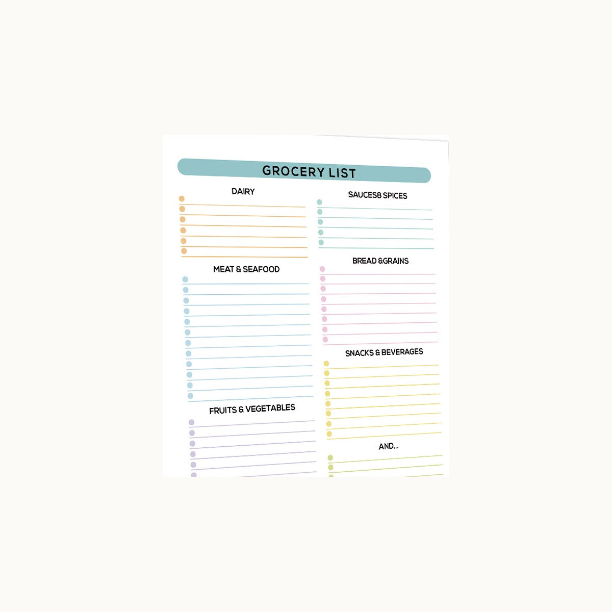 Planora category list detail