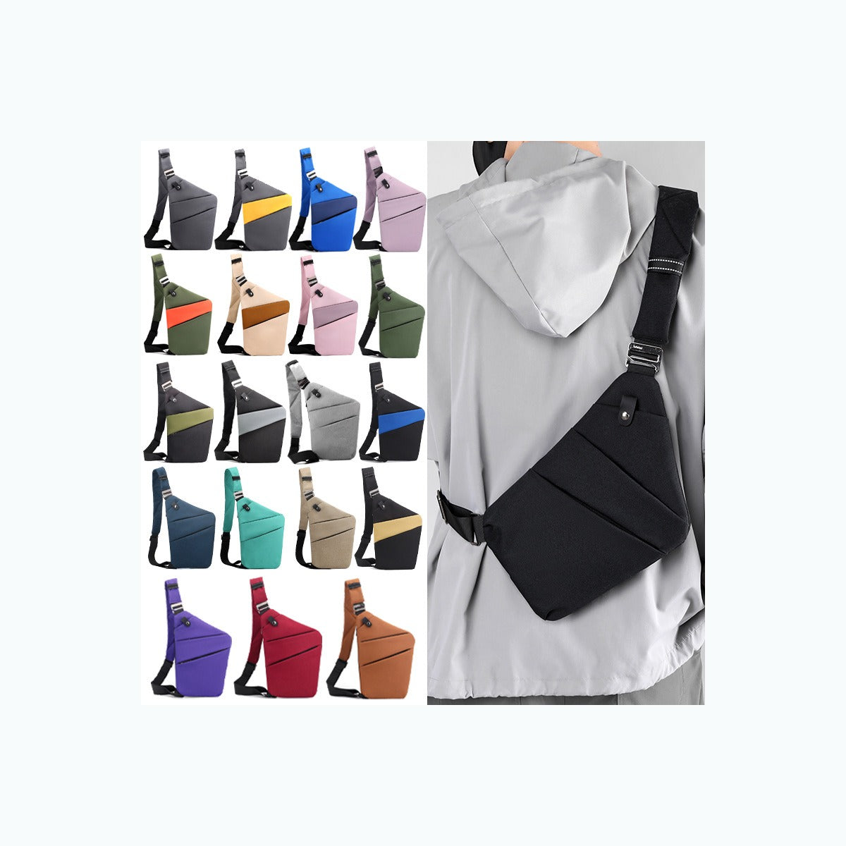 Voyabloc 12 color travel bag range
