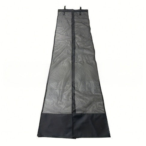 Bugmesh screen folded flat for storage