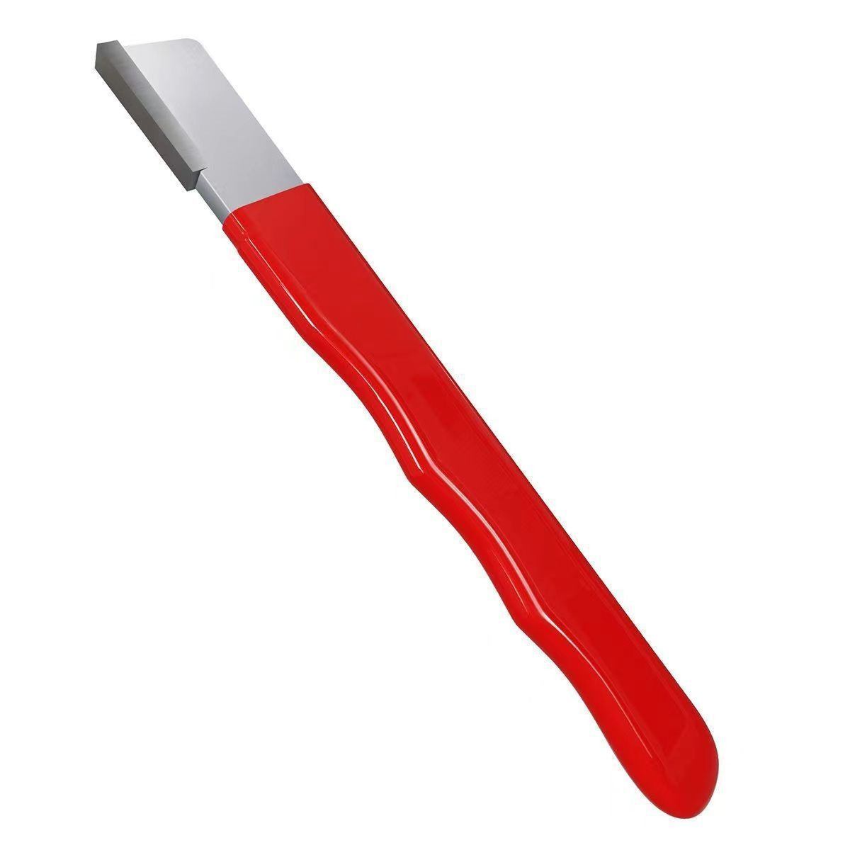 EdgeSharp single red sharpener on white