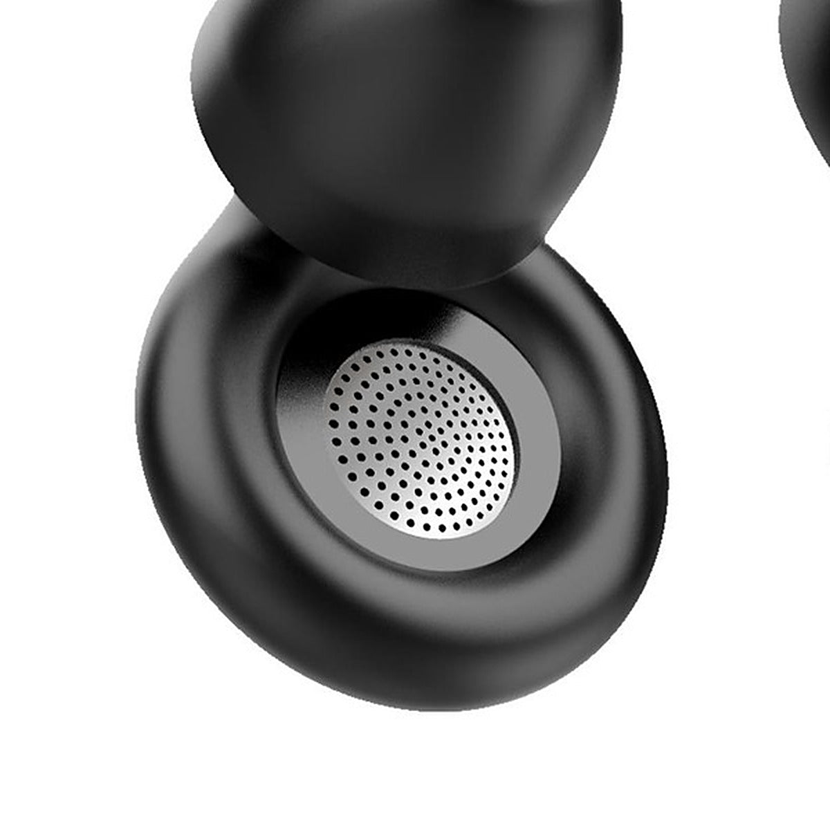RideQuiet silicone earplug filter close view