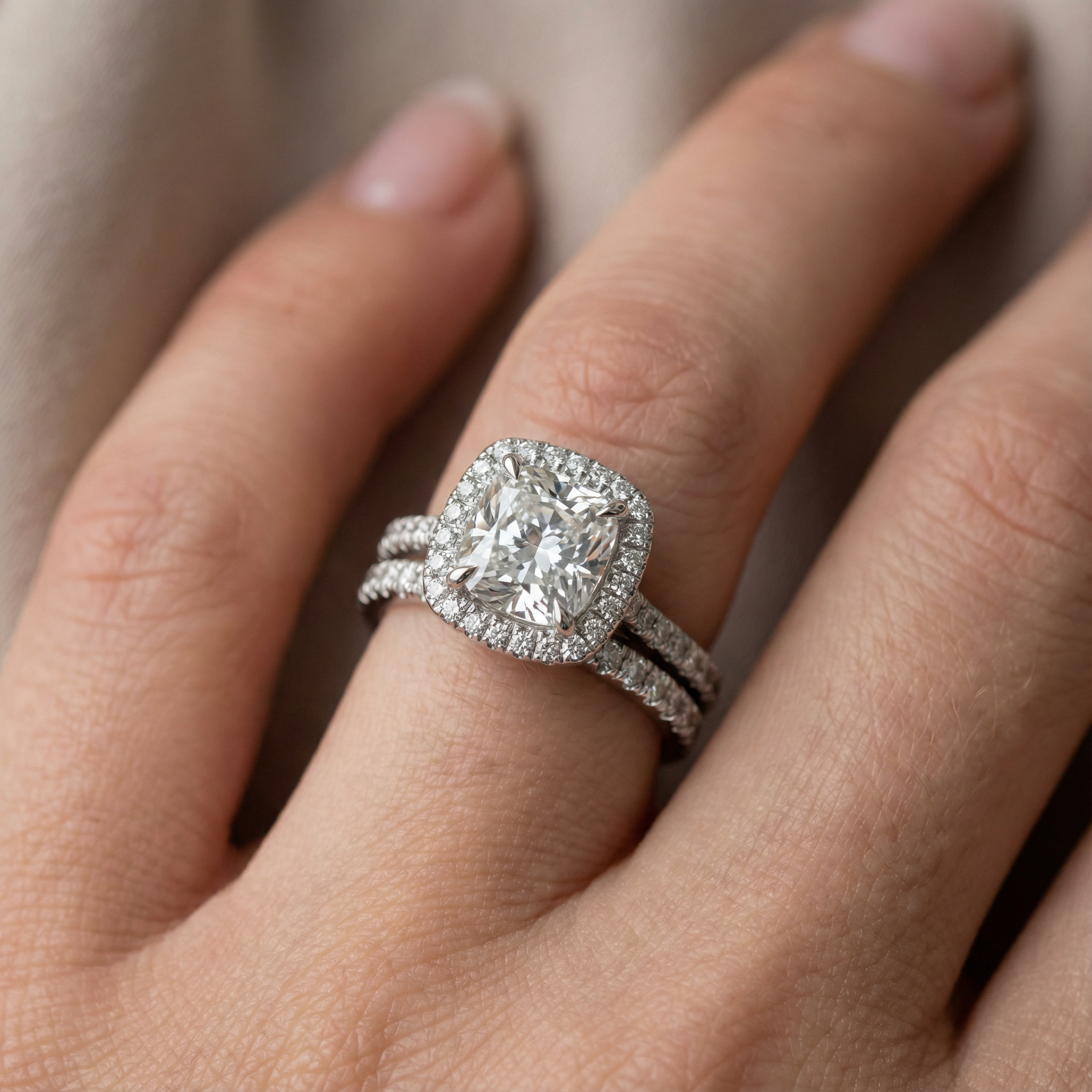 Halo-Wedding-Set CASA LARO