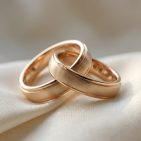 Gold Ring Set