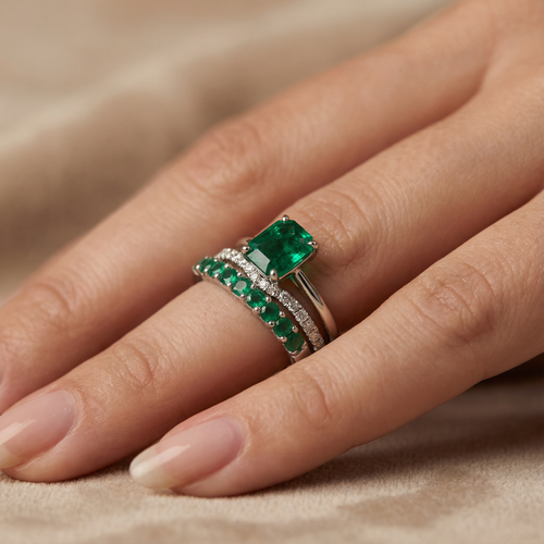 Green Wedding Set