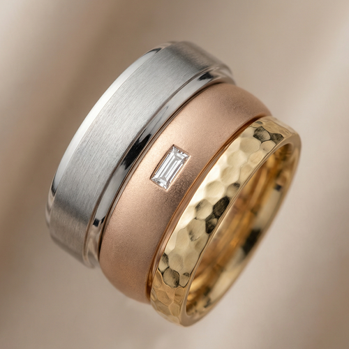 Men's Band Rings