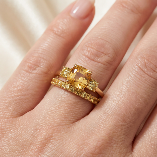 Yellow Wedding Set