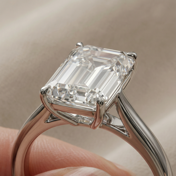 Emerald Cut Ring