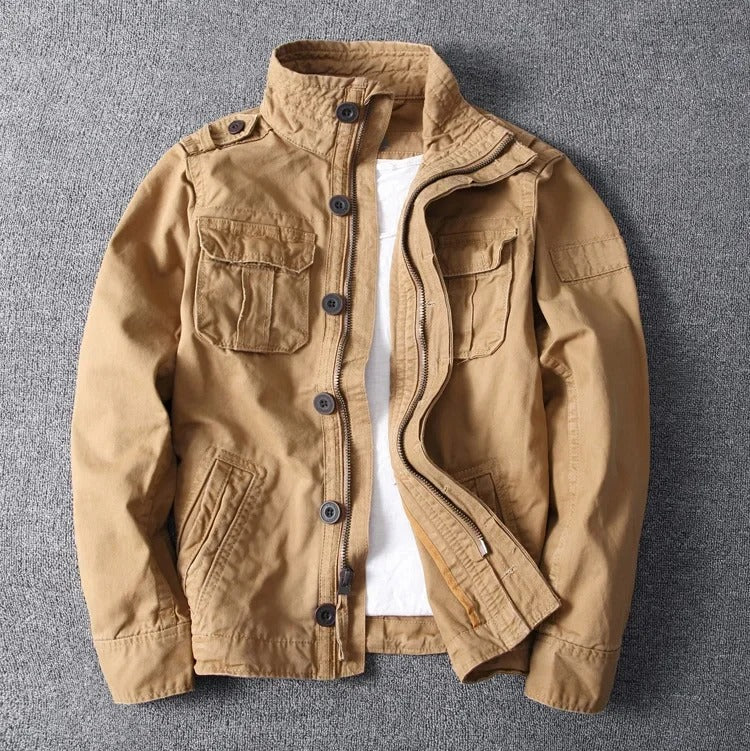 Military-Style Utility - Jacket