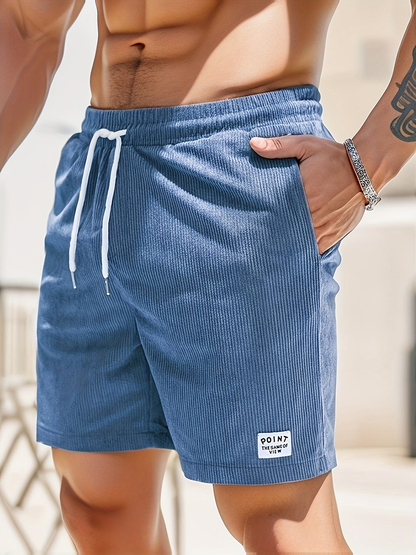 Palermo Relaxed Elastic Waist - Shorts