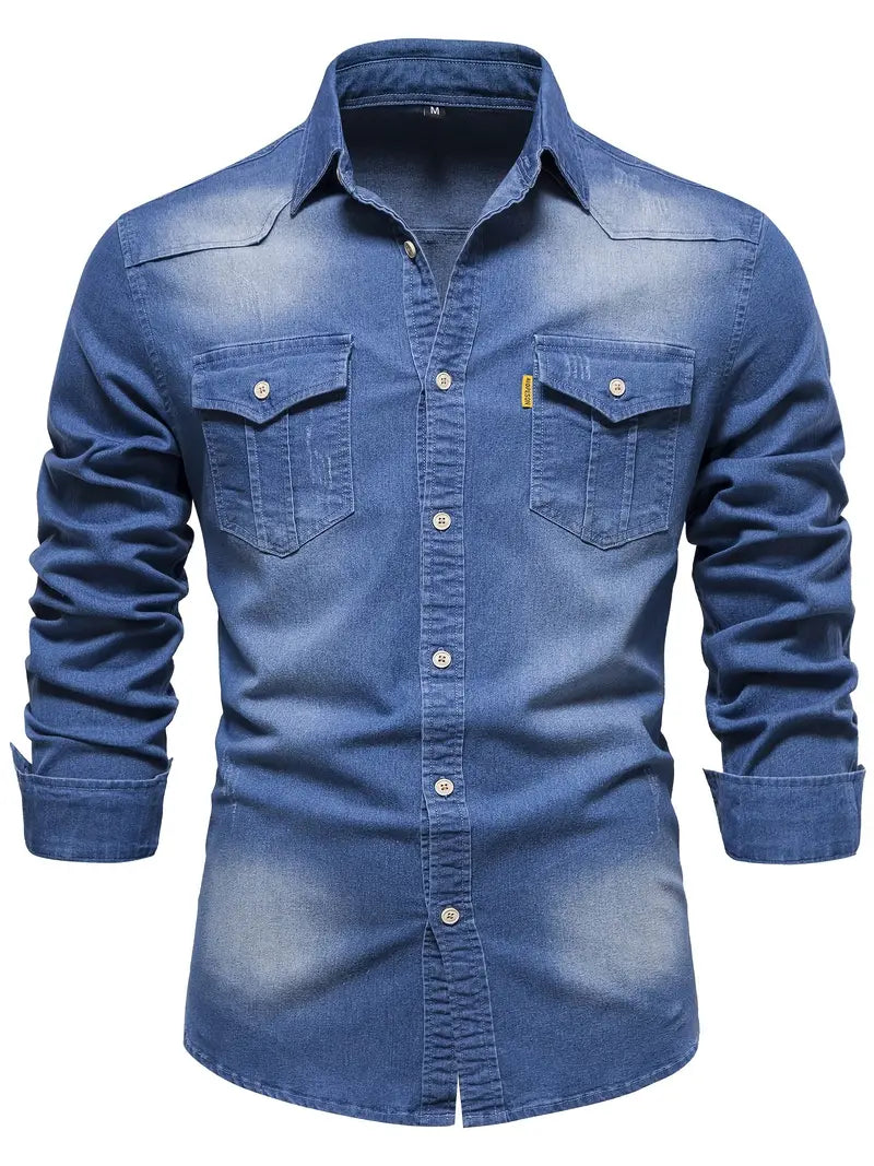 Falcon Printed Cotton - Shirt