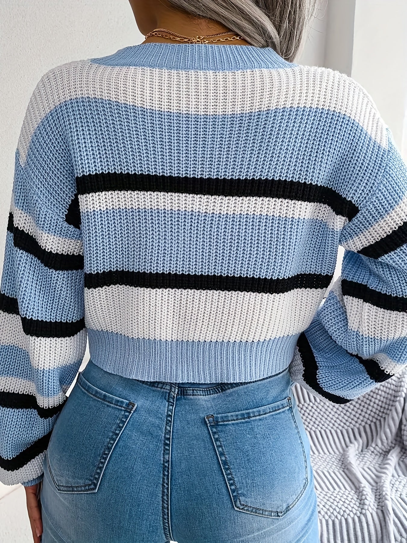 Chloé Cropped Knit - Sweater