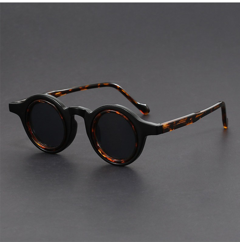 Camden Round Frame - Sunglasses