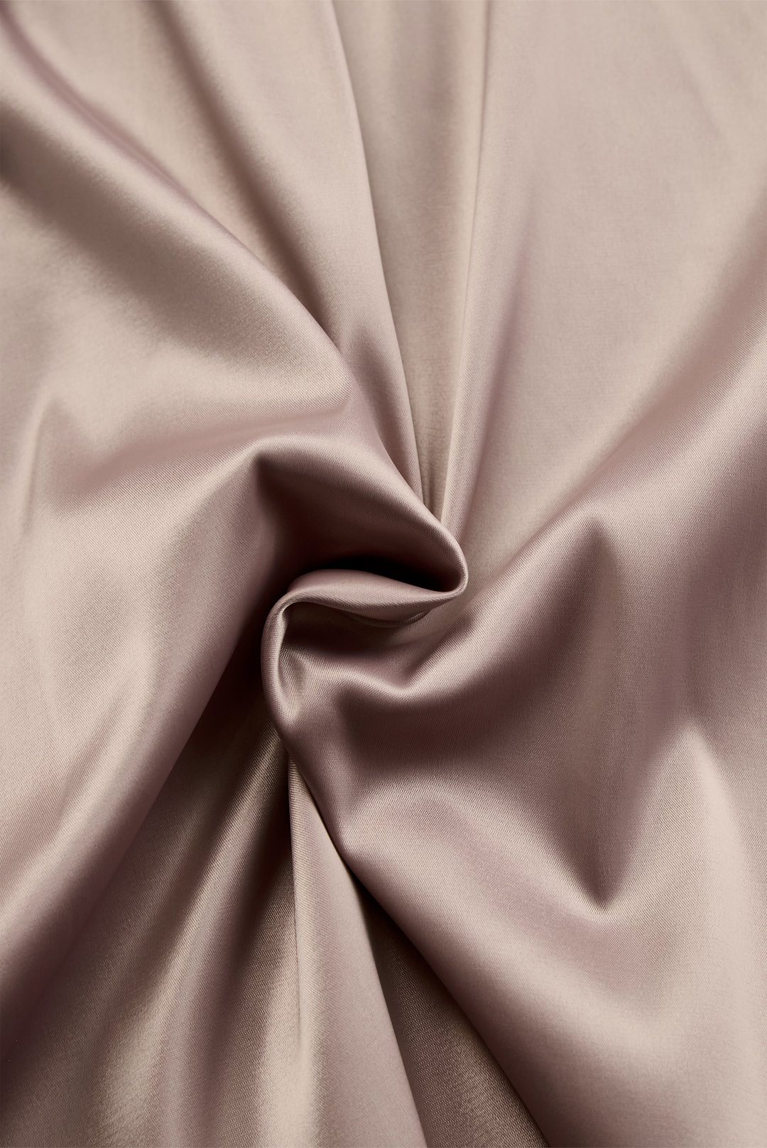 Champagne Satin One-Shoulder Gown ZJ