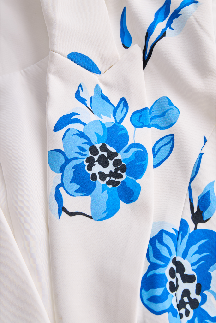 Urban Sleeveless Floral Printed Blazer and Trousers Set ZJ