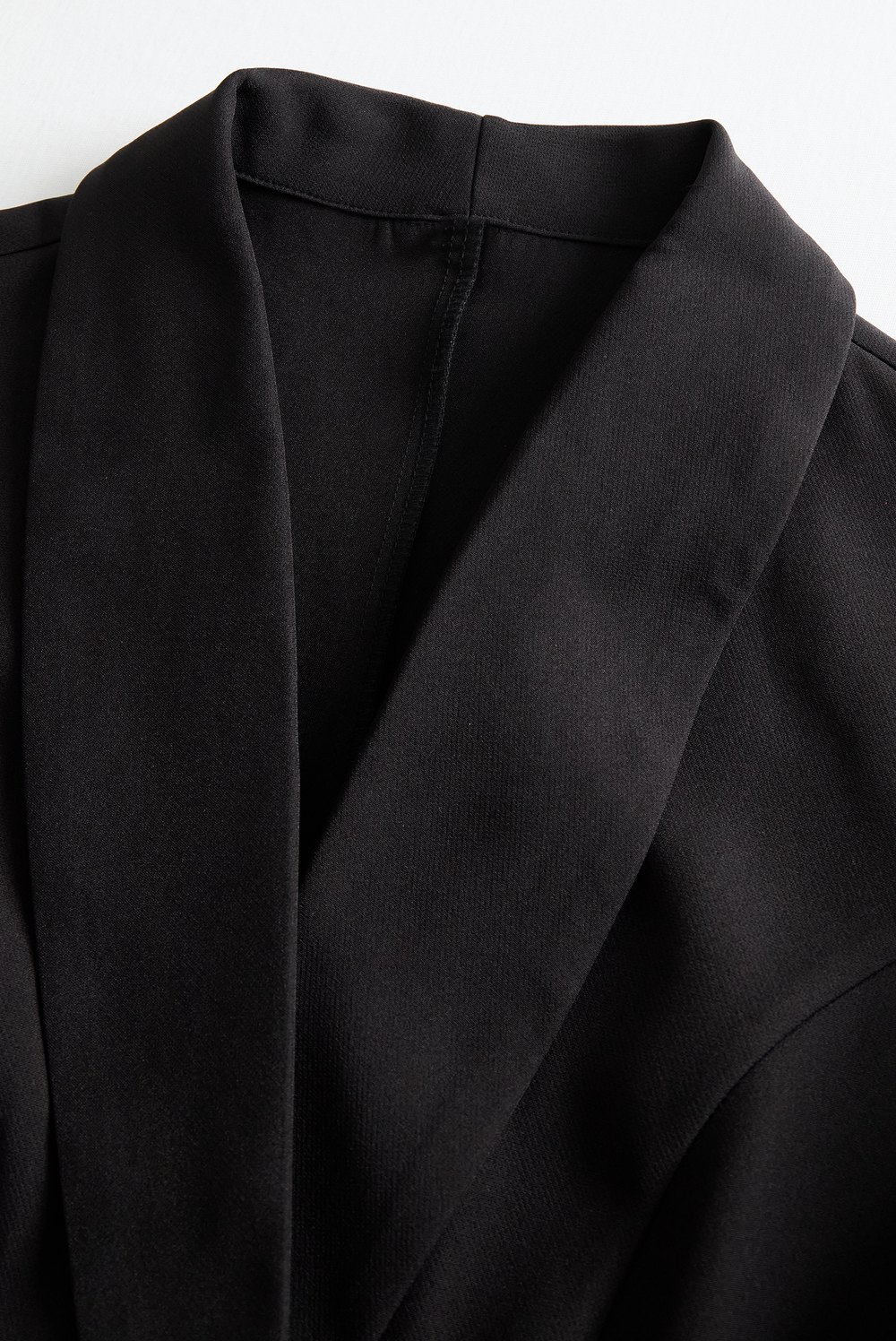 Classic Black Belted Jumpsuit ZJ
