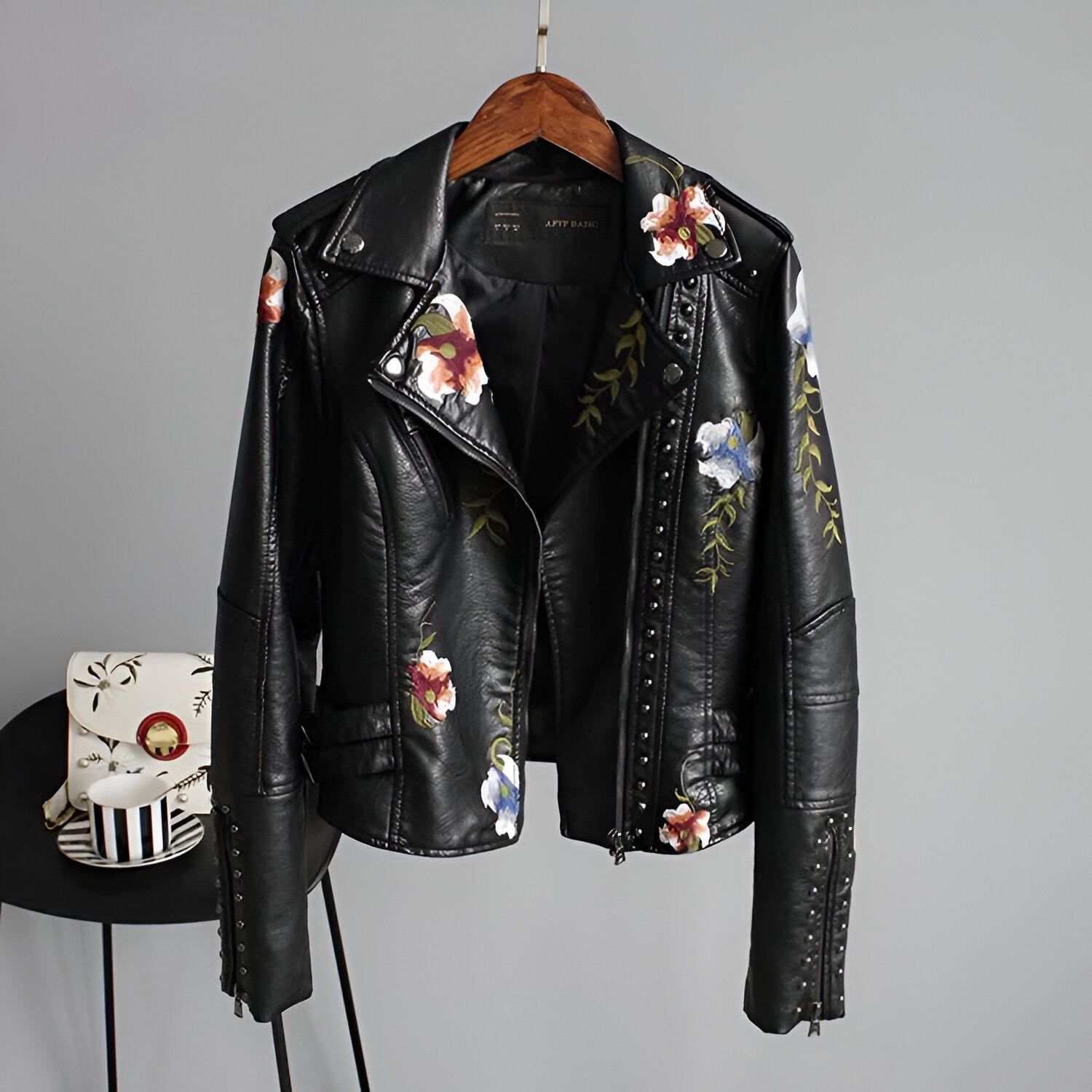 Rebel Biker Leather - Jacket