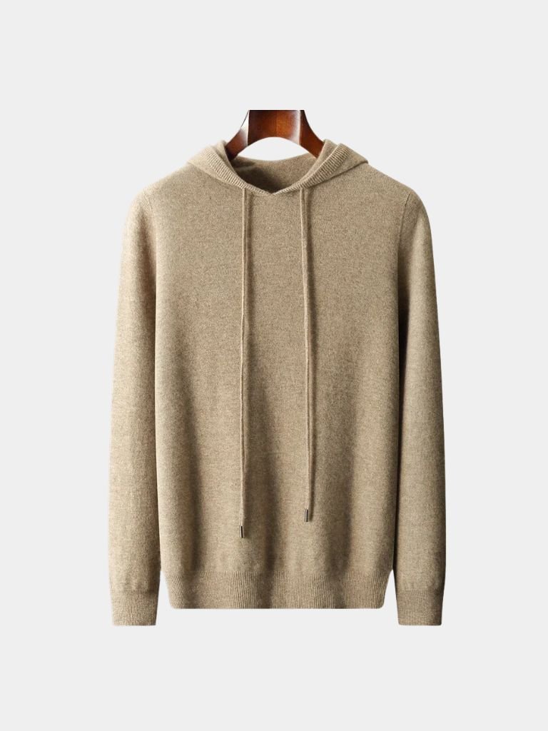 100% Cashmere Hooded Sweater - Casa  Laro CASA LARO