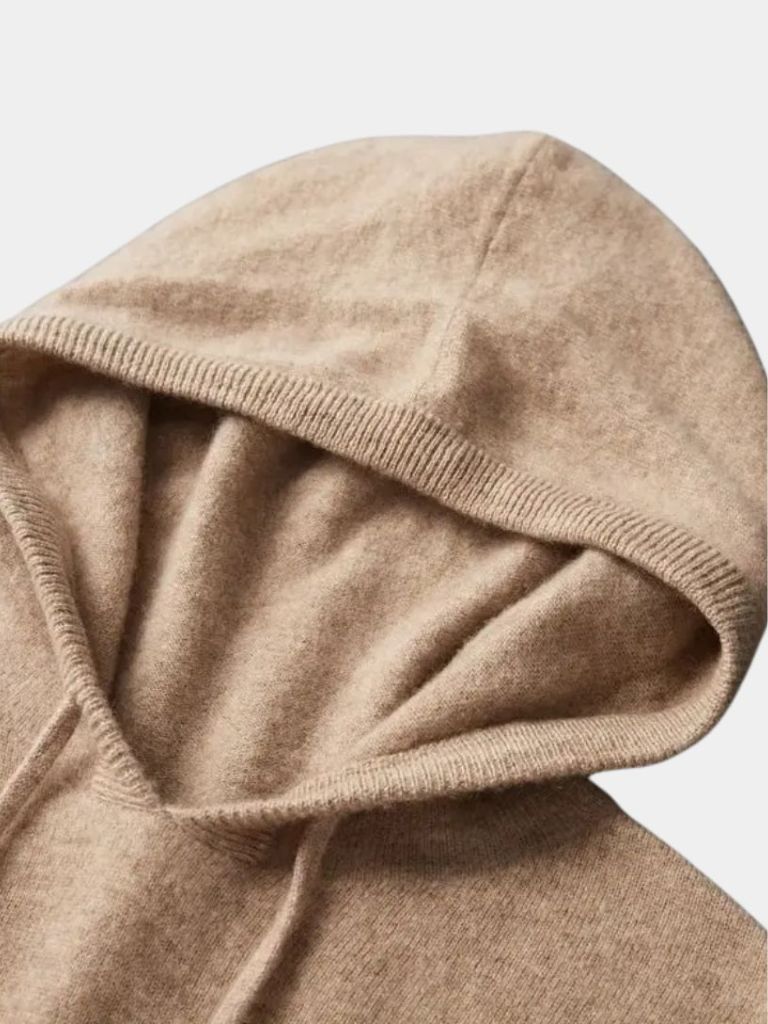 100% Cashmere Hooded Sweater - Casa  Laro CASA LARO
