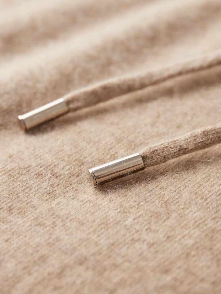 100% Cashmere Hooded Sweater - Casa  Laro CASA LARO