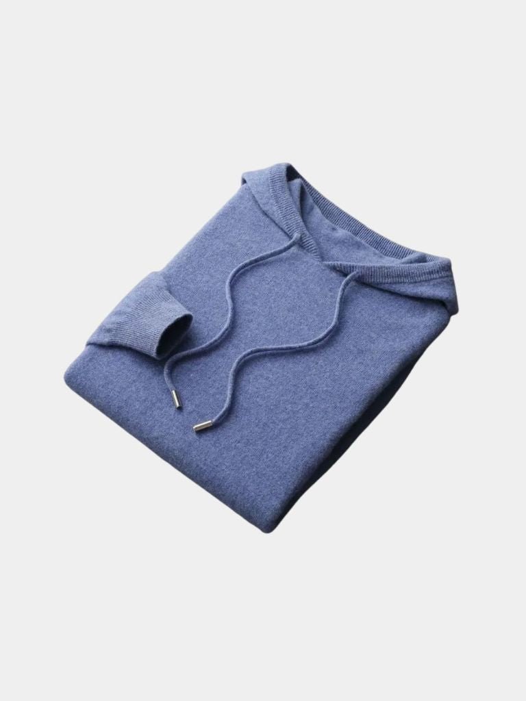 100% Cashmere Hooded Sweater - Casa  Laro CASA LARO