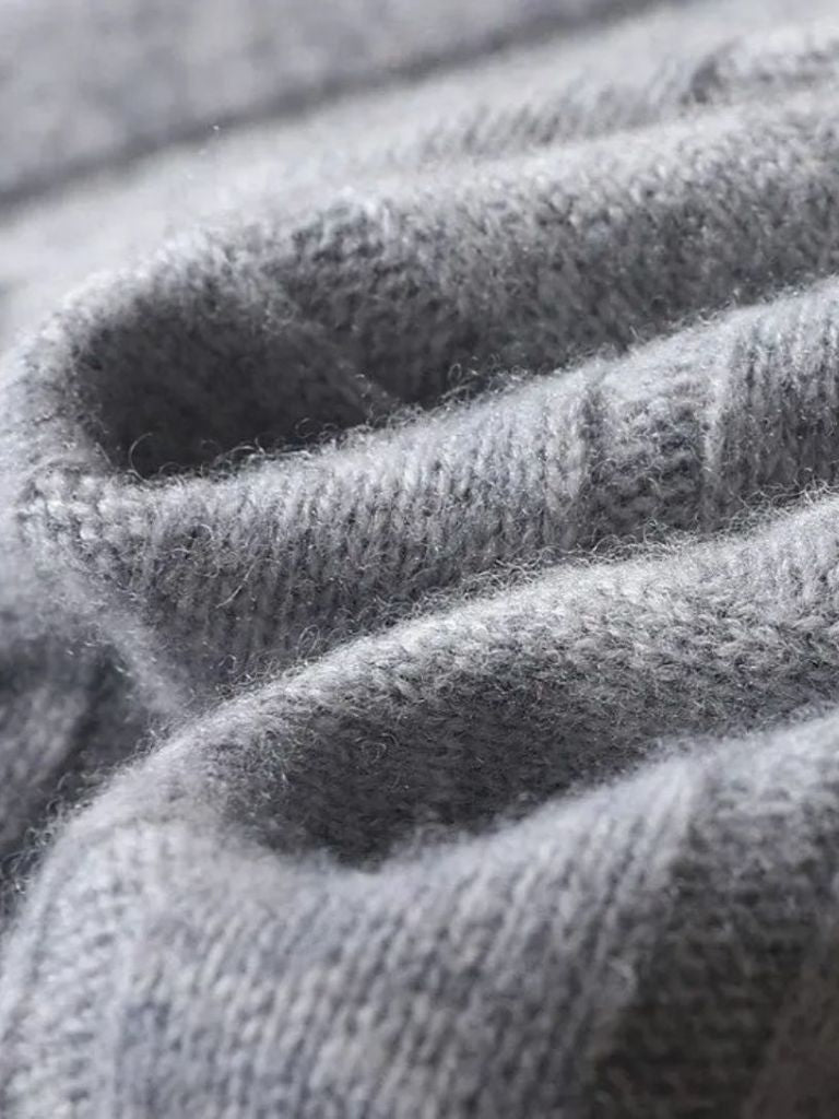100% Merino Wool Pullover Sweater Vest - Casa  Laro CASA LARO