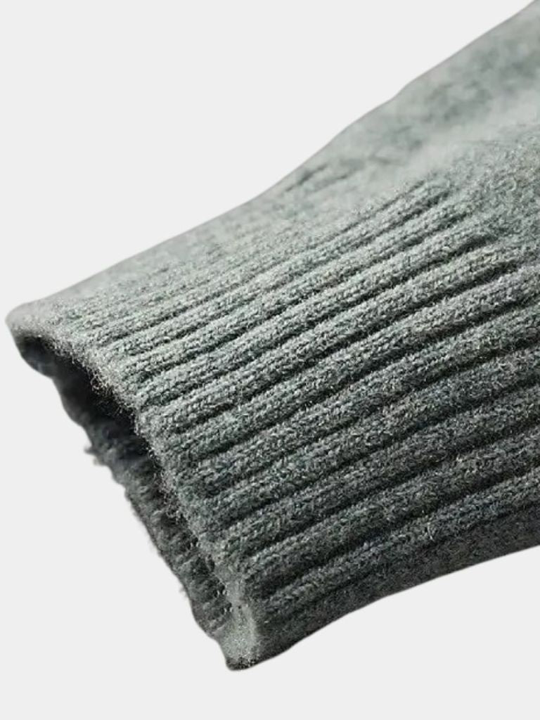 100% Merino Wool Turtleneck Sweater - Casa  Laro CASA LARO