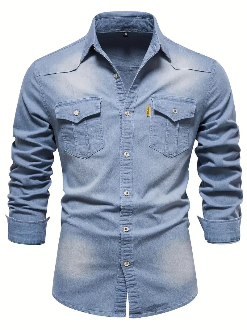 Falcon Printed Cotton - Shirt