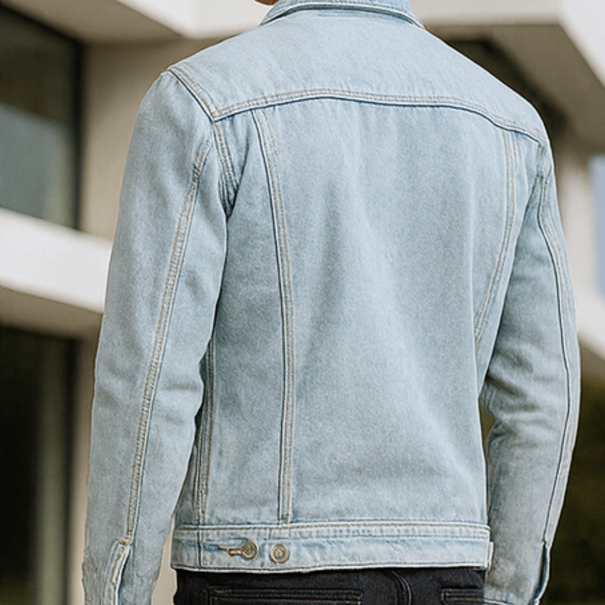 Elijah - Denim Jacket