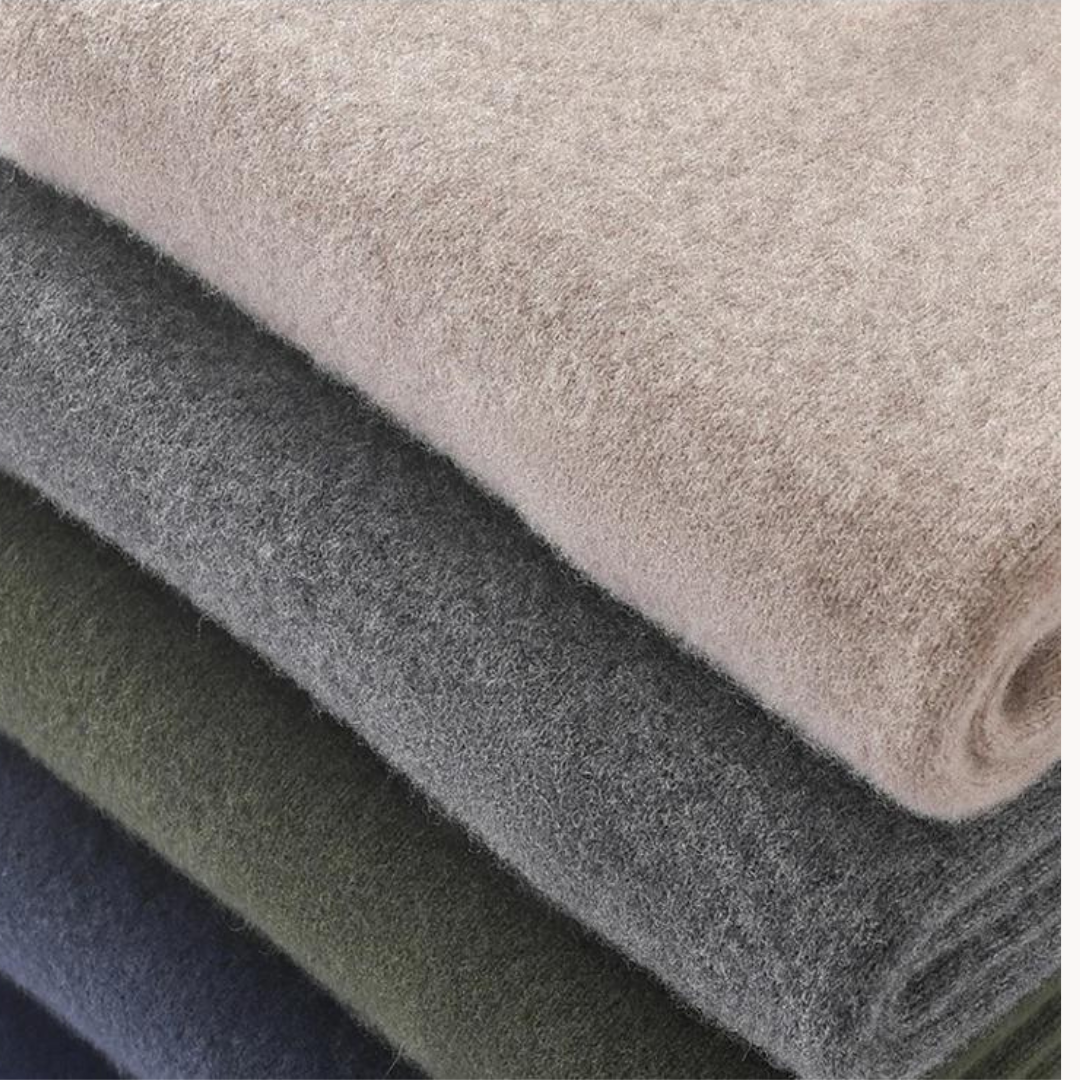 Merino Wool Quarter Zip - Sweater