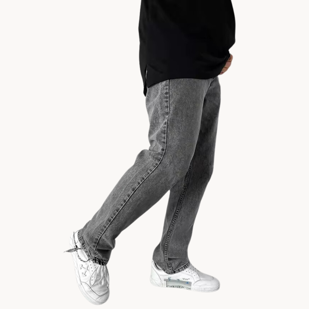 Straight Denim - Jeans