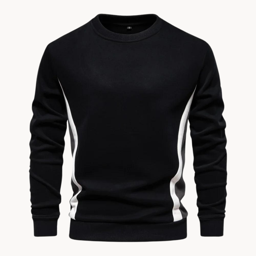 Nevio Crewneck Knit - Sweater