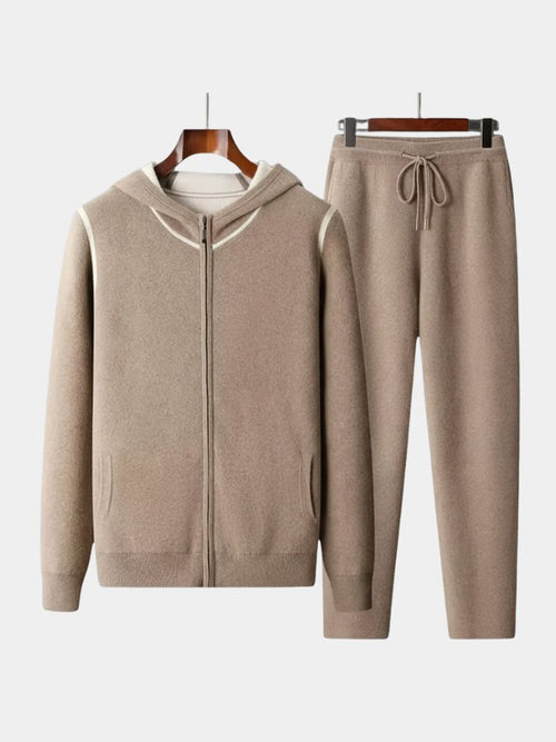 Belvoir Taupe Cashmere Set – CAAYWORLD CAAYWORLD