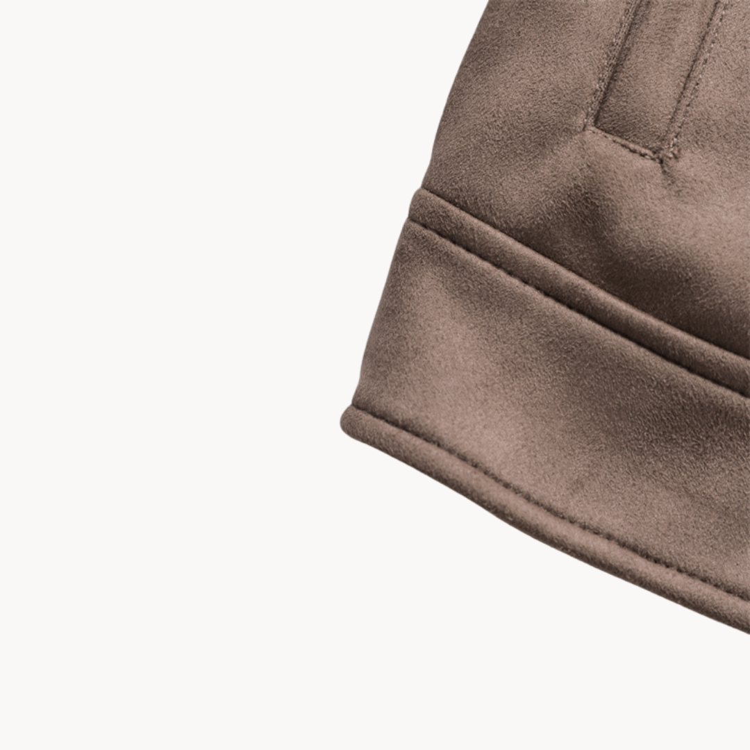 Maple Suede Tailored - Blazer
