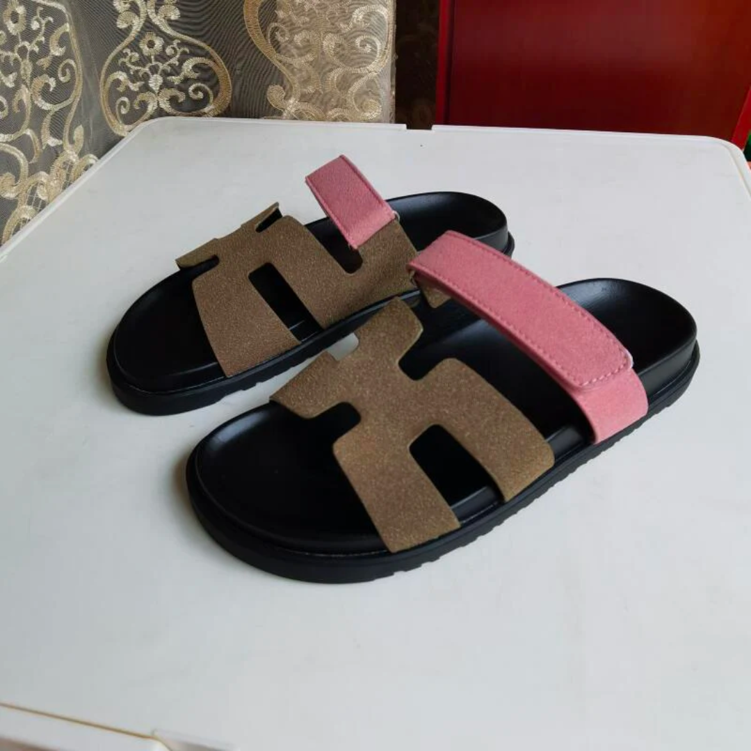 Strappy Open Toe - Sandal