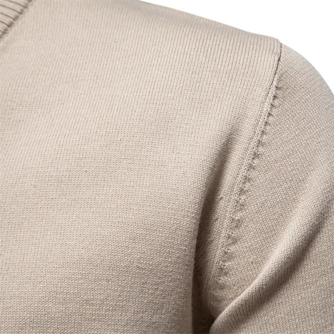 Cotton Crewneck - Sweater