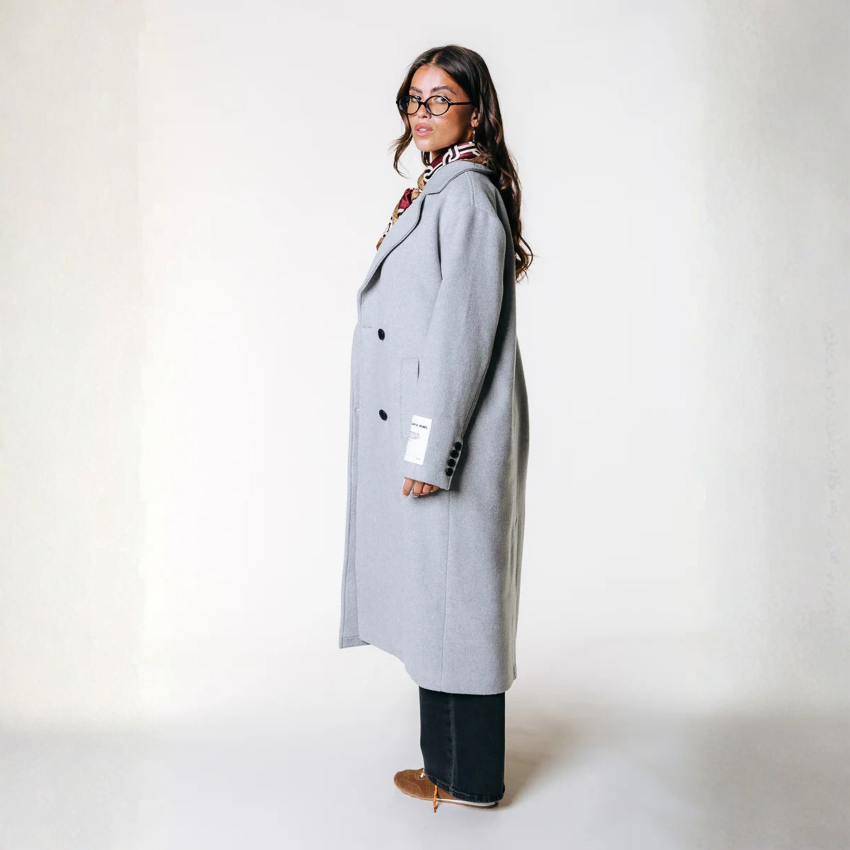 Vania | Classic Long Wool Coat