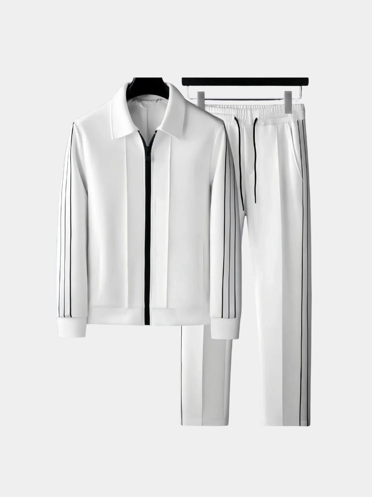 Signature Dual Tracksuit Set - Casa  Laro CASA LARO