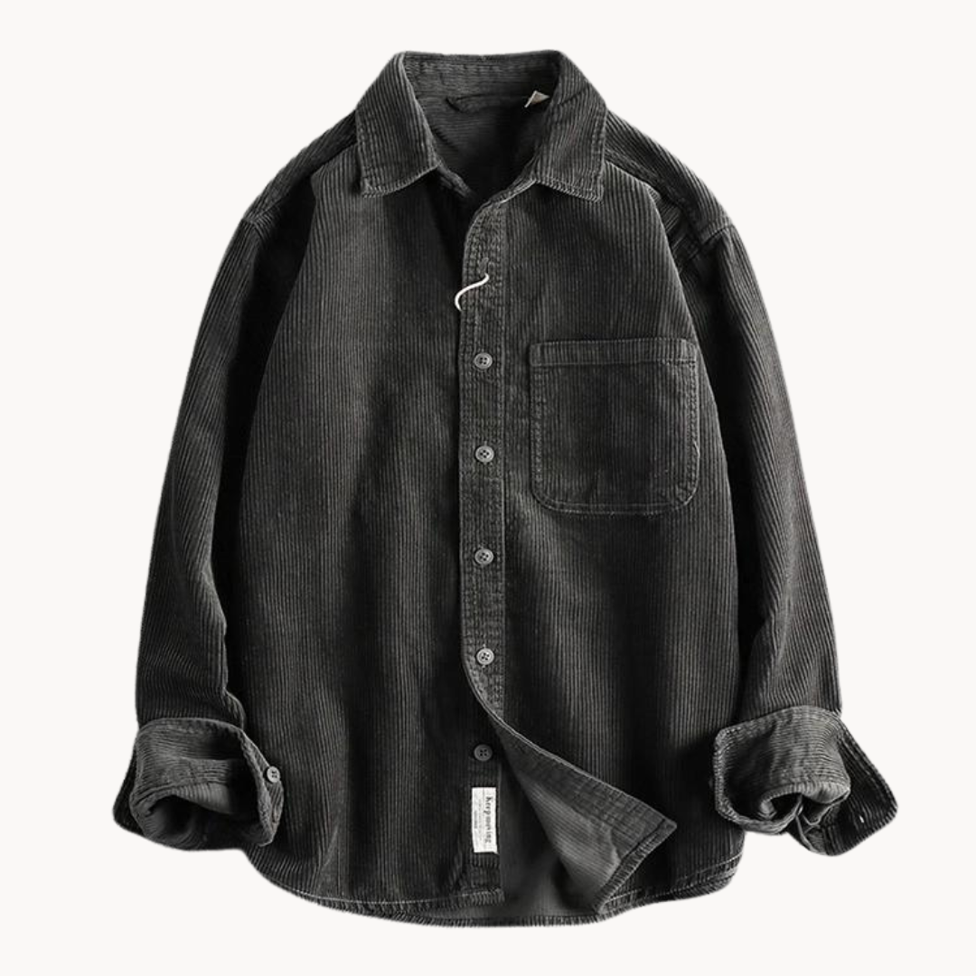 Corduroy Utility - Overshirt