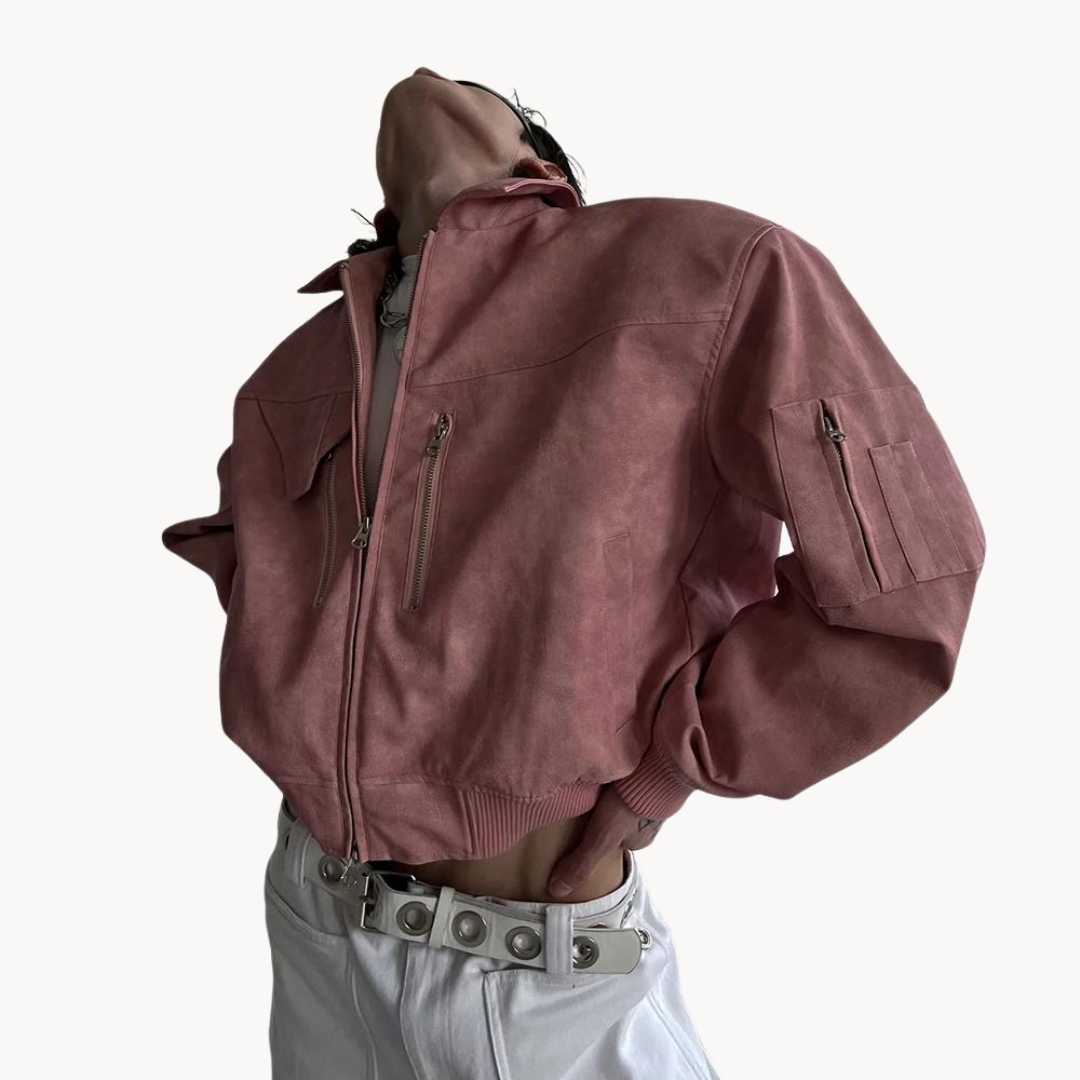Vintage Leather - Jacket