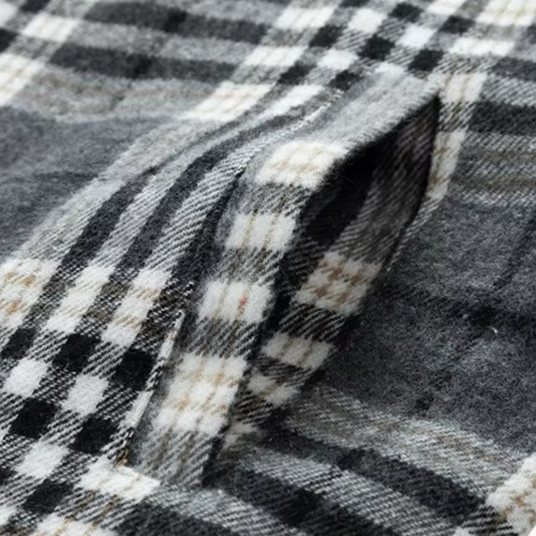 Porto Plaid Tailored - Blazer