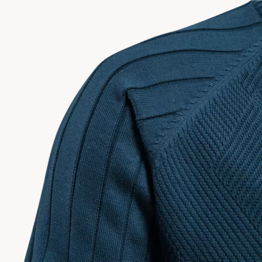 Vance Zip-Up Knit - Sweater