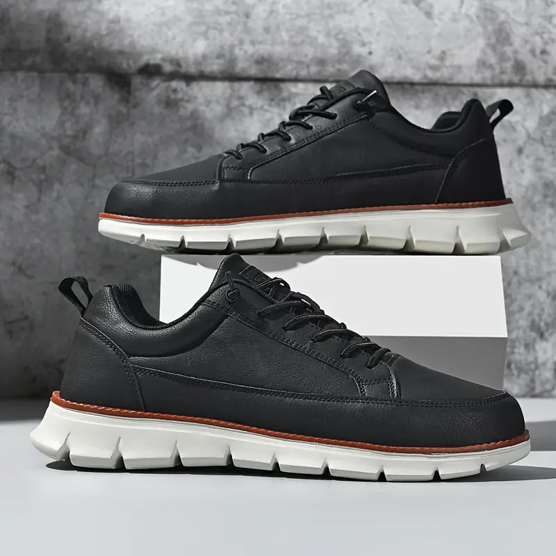 Renzo Leather - Sneakers
