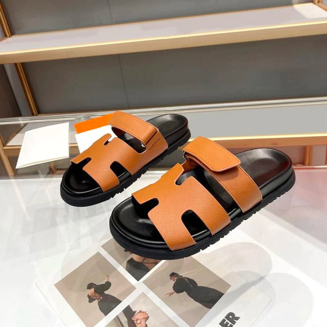 Strappy Open Toe - Sandal