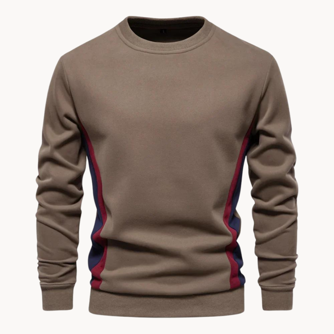 Nevio Crewneck Knit - Sweater