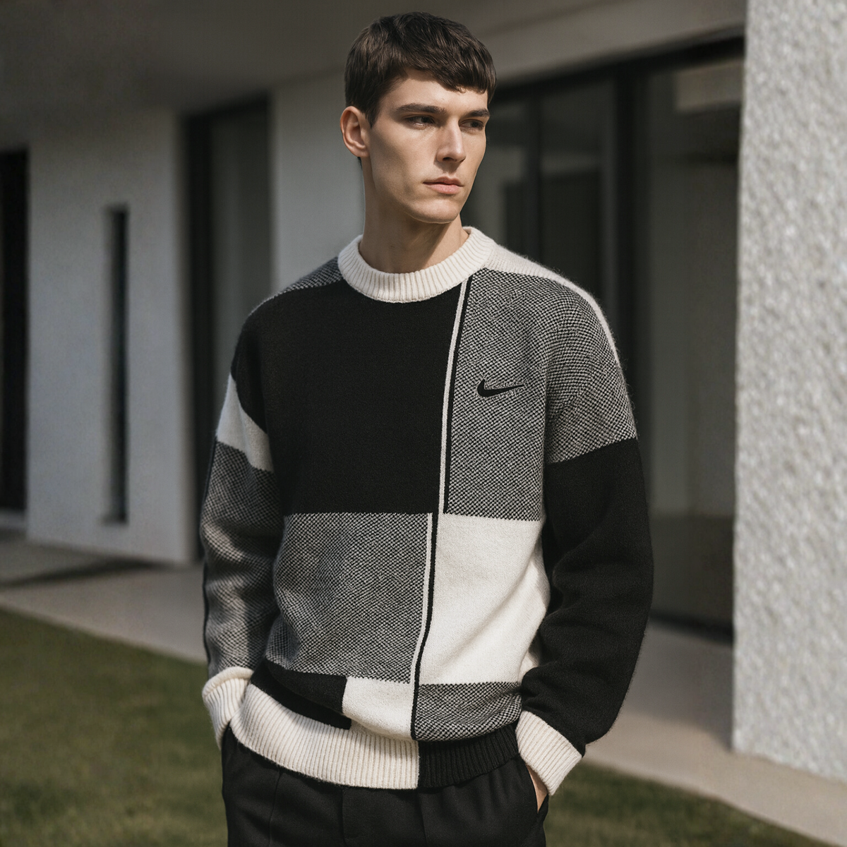 Hans - Sweater Classic Warmth with Modern Texture