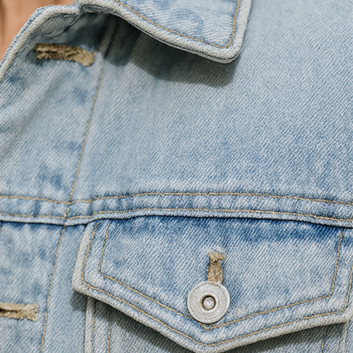 Elijah - Denim Jacket