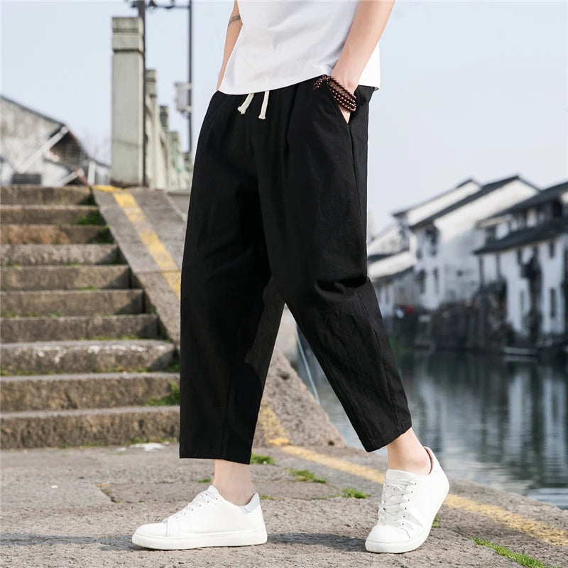 Veneto Linen - Pants