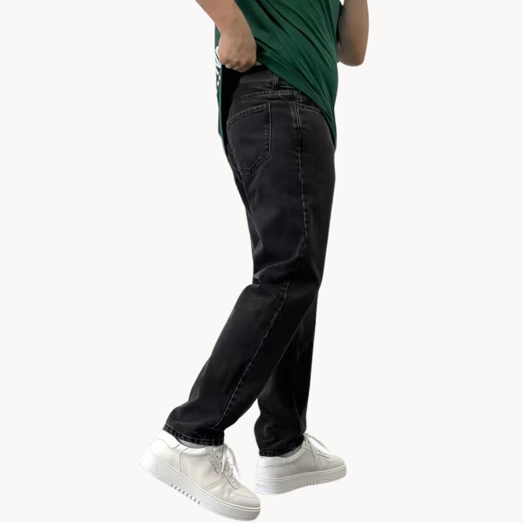 Straight Denim - Jeans